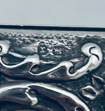 Load image into Gallery viewer, Lovely English Sterling Silver Purse, Horton &amp; Allday, Birmingham, 1897