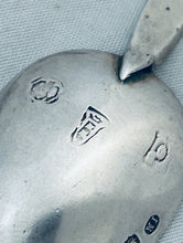 Load image into Gallery viewer, Set of European Teaspoons, English import marks, London, 1895